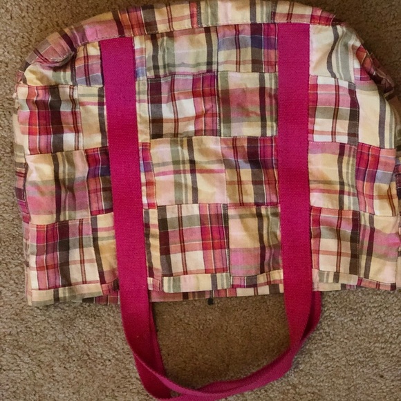 Custom gap kids plaid bag - Picture 2 of 3